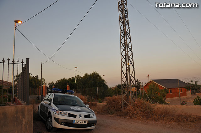 Inauguran las obras de alumbrado pblico llevadas a cabo en el Camino de los Yesares en la diputacin de Mort - 19