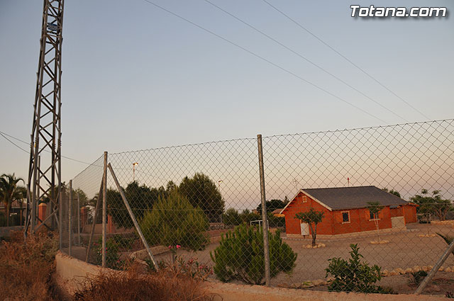 Inauguran las obras de alumbrado pblico llevadas a cabo en el Camino de los Yesares en la diputacin de Mort - 21