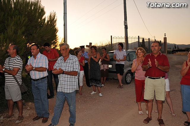 Inauguran las obras de alumbrado pblico llevadas a cabo en el Camino de los Yesares en la diputacin de Mort - 24