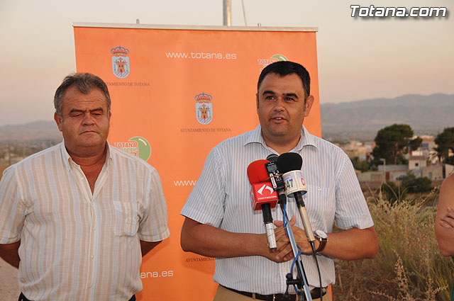 Inauguran las obras de alumbrado pblico llevadas a cabo en el Camino de los Yesares en la diputacin de Mort - 26
