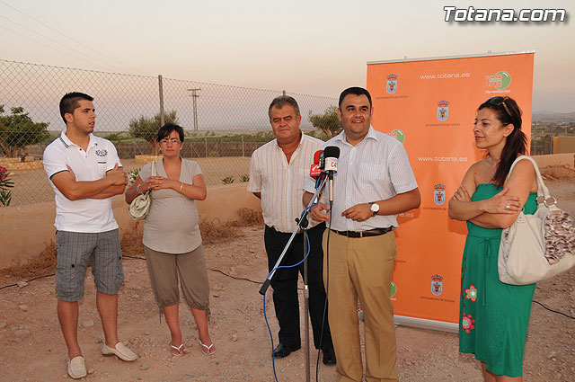 Inauguran las obras de alumbrado pblico llevadas a cabo en el Camino de los Yesares en la diputacin de Mort - 27