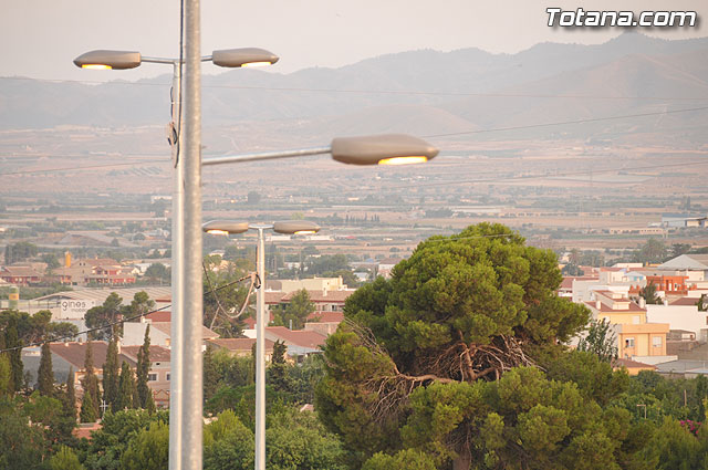 Inauguran las obras de alumbrado pblico llevadas a cabo en el Camino de los Yesares en la diputacin de Mort - 29