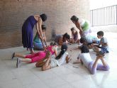 La “Escuela de Verano” de Lorquí, propuesta divertida para los más pequeños