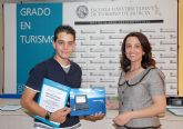 La Escuela de Turismo de la Universidad de Murcia entregó los premios del concurso para alumnos de Bachillerato