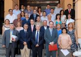 30 funcionarios de la Universidad de Murcia tomaron posesión de sus plazas