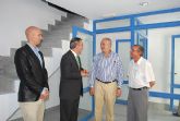 González Tovar y Antonio E. Gómez visitan las obras del Plan E