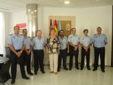Toman posesin dos nuevos cabos y dos agentes de Polica Local