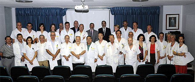 La Universidad de Murcia reconoce la labor de los profesores colaboradores de los hospitales universitarios - 1, Foto 1