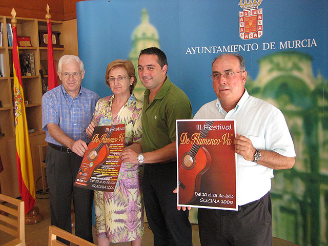 Sucina se convierte en la capital del flamenco - 1, Foto 1