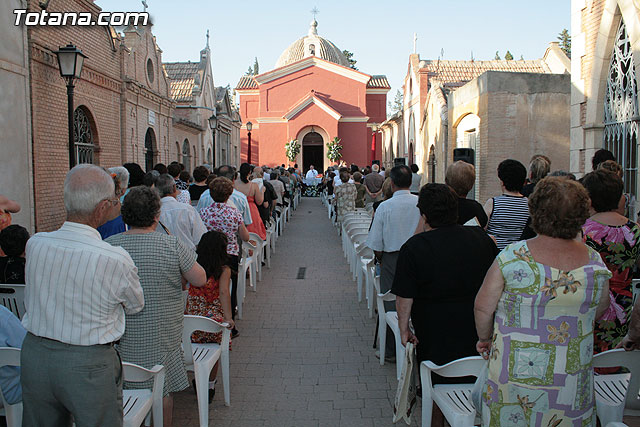 Many people attended the traditional Mass in honor of "Nuestra Seora del Carmen", Foto 1