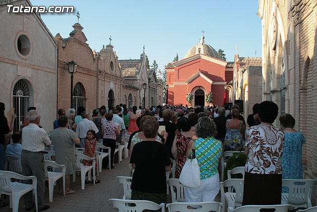 Many people attended the traditional Mass in honor of "Nuestra Seora del Carmen", Foto 2