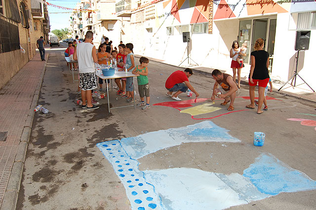 Los vecinos del barrio del Carmen torreño celebran sus fiestas en honor a su patrona - 1, Foto 1