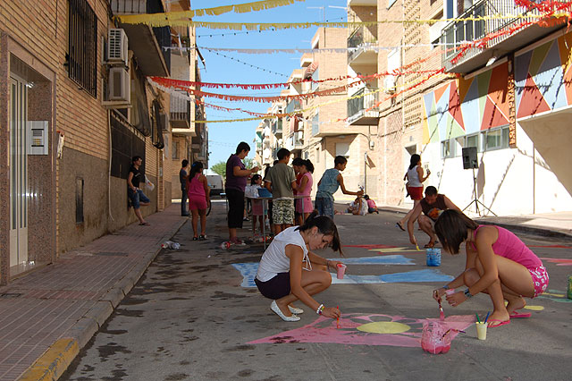 Los vecinos del barrio del Carmen torreño celebran sus fiestas en honor a su patrona - 2, Foto 2