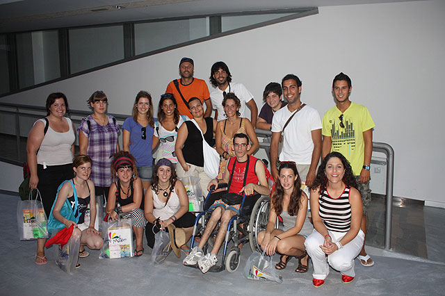 Jóvenes de toda España participan en el VI Campo de Trabajo Intercultural en Torre-Pacheco - 2, Foto 2