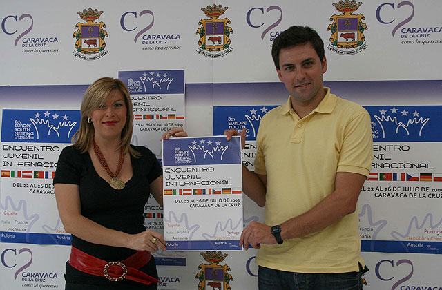 Caravaca acoge un encuentro entre jóvenes de ocho países europeos - 1, Foto 1