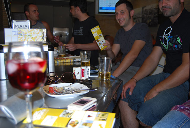 Ayer comenzó el programa De tapas por Totana, Foto 2