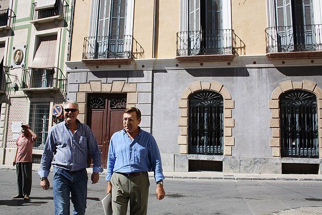 Obras Públicas rehabilita seis fachadas del casco antiguo de Cehegín, Patrimonio Cultural Europeo - 2, Foto 2