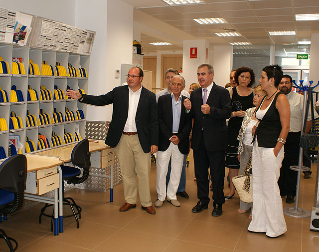 El Ayuntamiento reitera su solicitud a la Delegación del Gobierno para la apertura de una nueva Oficina de Correos en la pedanía de La Estación - 1, Foto 1