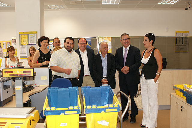 El Ayuntamiento reitera su solicitud a la Delegación del Gobierno para la apertura de una nueva Oficina de Correos en la pedanía de La Estación - 2, Foto 2
