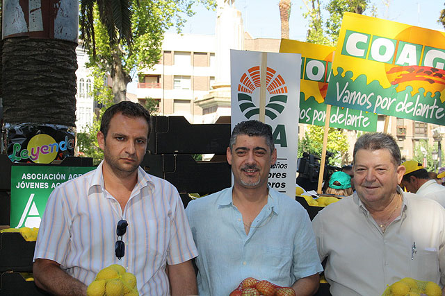 ASAJA Murcia reclama una ley de márgenes comerciales justa para el agricultor - 1, Foto 1