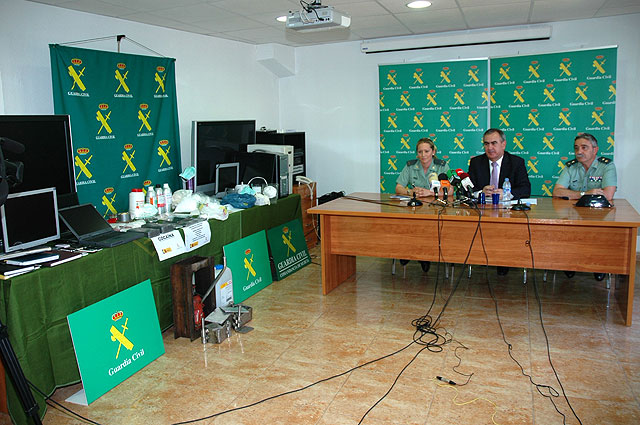 Desarticulada en Murcia una organización dedicada al trafico de drogas y desmantelado un laboratorio clandestino - 2, Foto 2