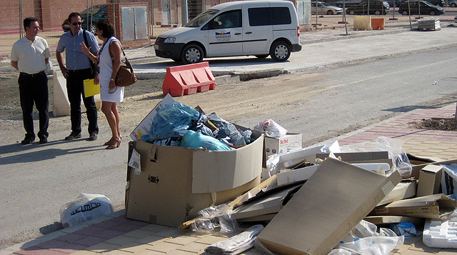 El Ayuntamiento concede licencias de primera ocupación sin que existan servicios básicos como agua, luz o alumbrado, según el PSOE - 1, Foto 1