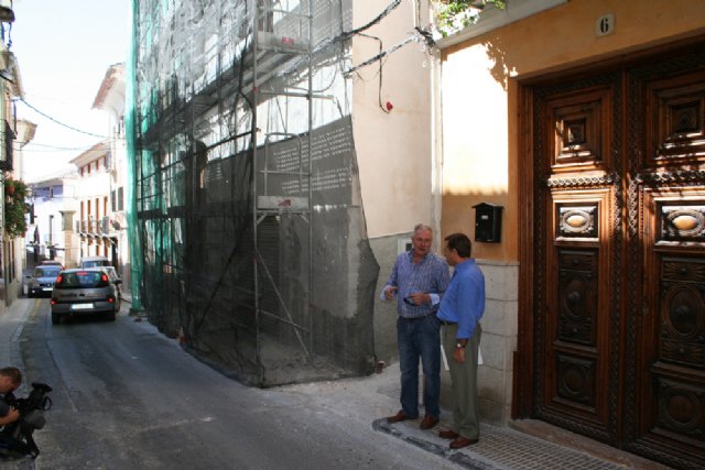 Obras Públicas rehabilita seis fachadas del casco antiguo de Cehegín, Patrimonio Cultural Europeo - 3, Foto 3
