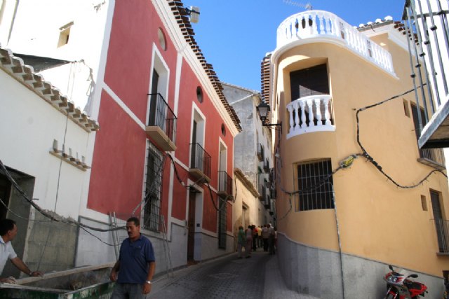 Obras Públicas rehabilita seis fachadas del casco antiguo de Cehegín, Patrimonio Cultural Europeo - 4, Foto 4