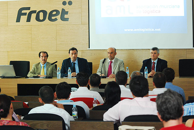 La Comunidad Autónoma trabaja en un Plan de Logística Integral para mejorar la competitividad de las empresas regionales - 1, Foto 1