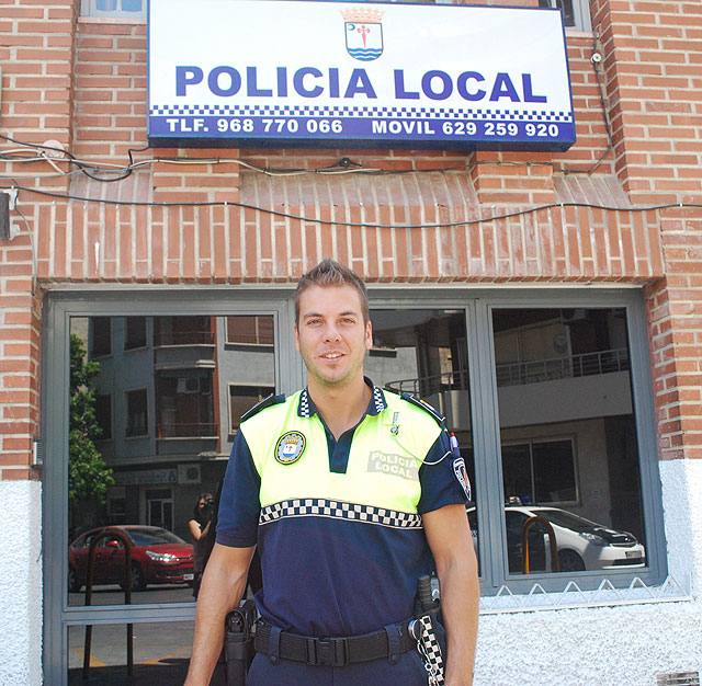La Policía Local de Abarán, al más alto nivel olímpico - 1, Foto 1