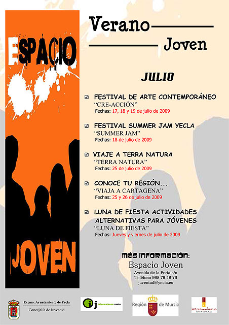 Boletín MultiJoven con las Actividades de verano - 1, Foto 1