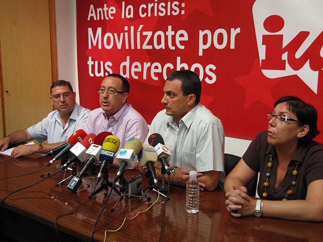 Pujante (IU Murcia) estudia acciones legales contra el juez del caso Limusa daños morales - 2, Foto 2