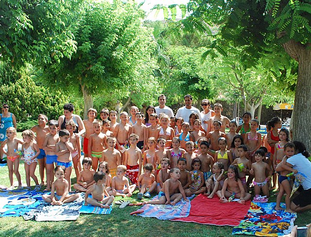 Clausura de la primera quincena de los cursos de natación. - 1, Foto 1
