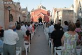 Numerosas personas asistieron a la tradicional misa en honor a “Nuestra Señora del Carmen”
