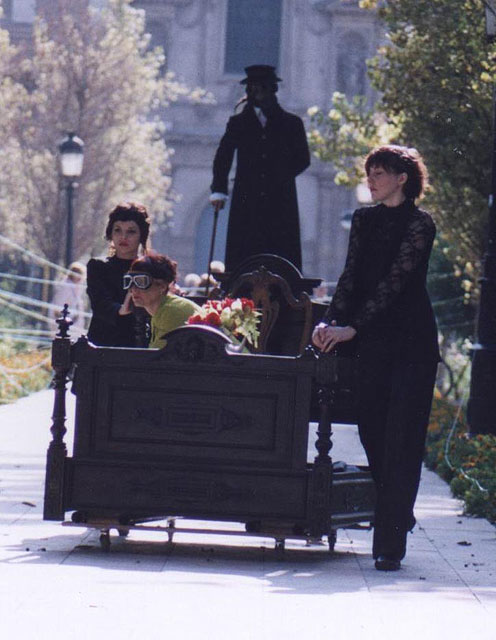 La compañía murciana 'Lavelladanza' durante una de sus actuaciones, Foto 1