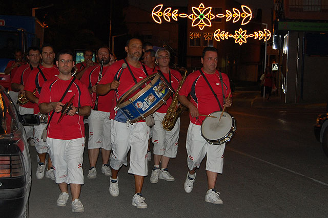Los vecinos de Lorquí  salen a la calle para dar la bienvenida a sus Fiestas Patronales - 1, Foto 1