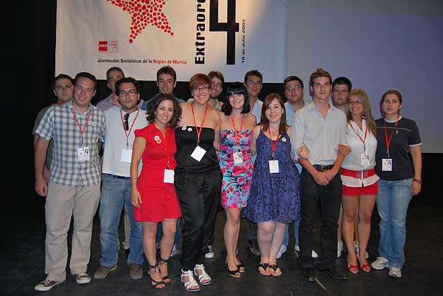 Presen López releva a María González en la secretaría general de Juventudes Socialistas Región de Murcia - 1, Foto 1