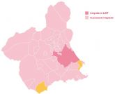 La Entidad Pública del Transporte tramita en julio la integración del 93 por ciento de los municipios de la Región