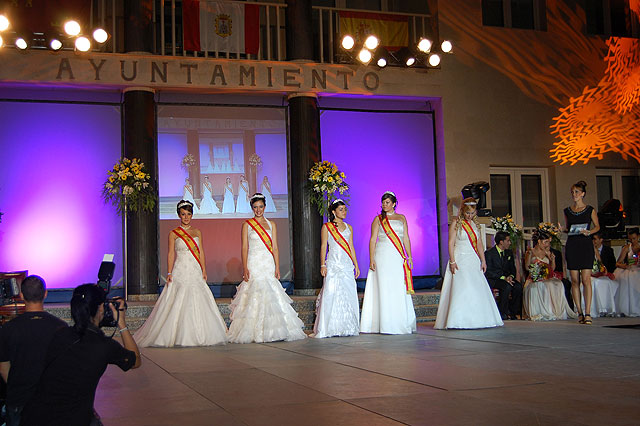 Las Fiestas Patronales de Lorquí 2009 coronaron a sus “guapas oficiales” - 1, Foto 1