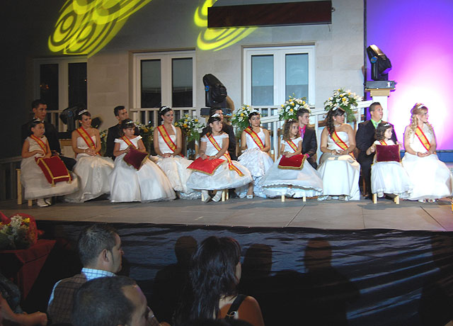 Las Fiestas Patronales de Lorquí 2009 coronaron a sus “guapas oficiales” - 4, Foto 4