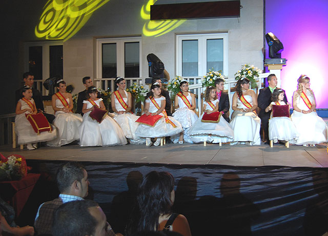 Las Fiestas Patronales de Lorquí 2009 coronaron a sus “guapas oficiales” - 4, Foto 4