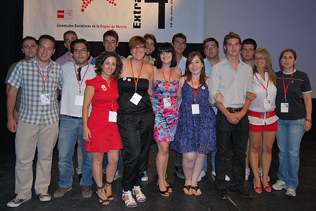 Presen López releva a María González en la secretaría general de Juventudes Socialistas de la Región de Murcia, Foto 1