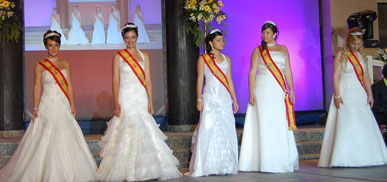 Las Fiestas Patronales de Lorquí 2009 coronaron a sus “guapas oficiales”