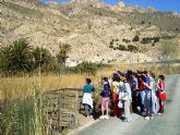 El Gobierno de España invierte ms de 300.000 € en financiar programas de voluntariado ambiental en la Cuenca del Segura