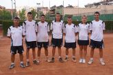El Club de Tenis Totana, campen regional junior por equipos