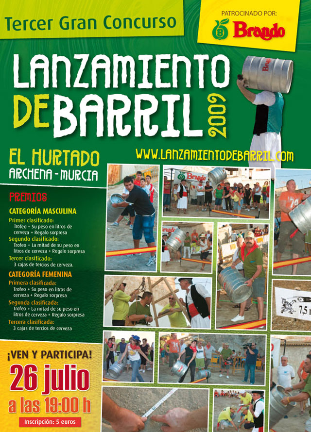 Tercer gran Concurso de Lanzamiento de Barril de Cerveza - 1, Foto 1