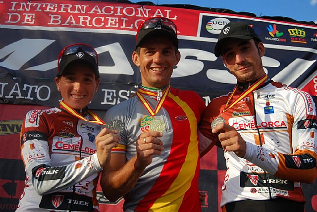 7 medallas para el equipo Cemelorca-Trek-Lorca Taller del Tiempo en los Campeonatos de España, celebrados en Barcelona - 1, Foto 1