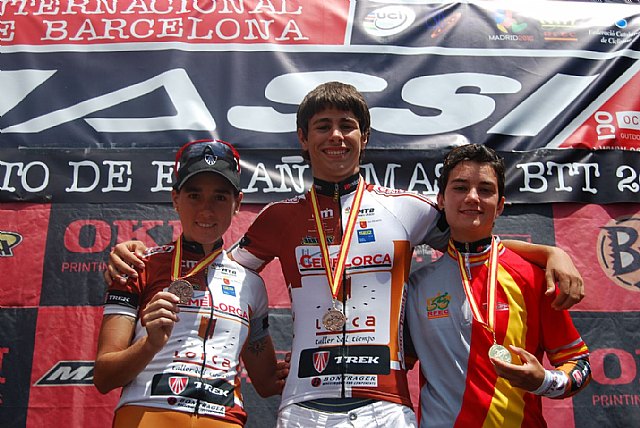 7 medallas para el equipo Cemelorca-Trek-Lorca Taller del Tiempo en los Campeonatos de España, celebrados en Barcelona - 2, Foto 2