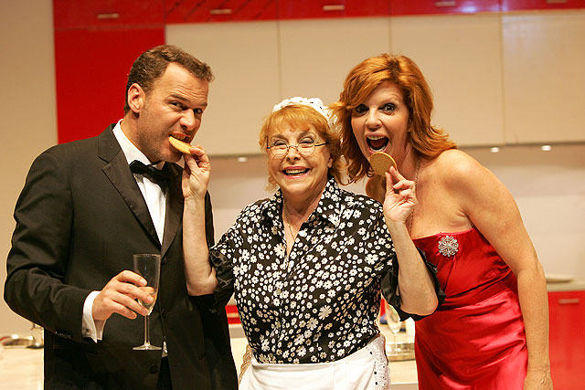 Sancho Gracia abre con “La cena de los generales” la XXIX Semana de Teatro de Caravaca - 1, Foto 1