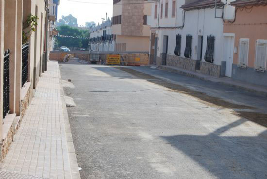 Start the process to proceed to the second phase of the work of replacing the sewer system in two streets of the Age High, Foto 1
